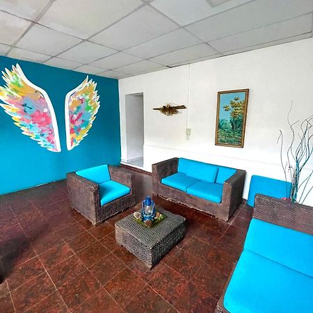Hotel Y Cafe Ixmati Suchitoto Extérieur photo